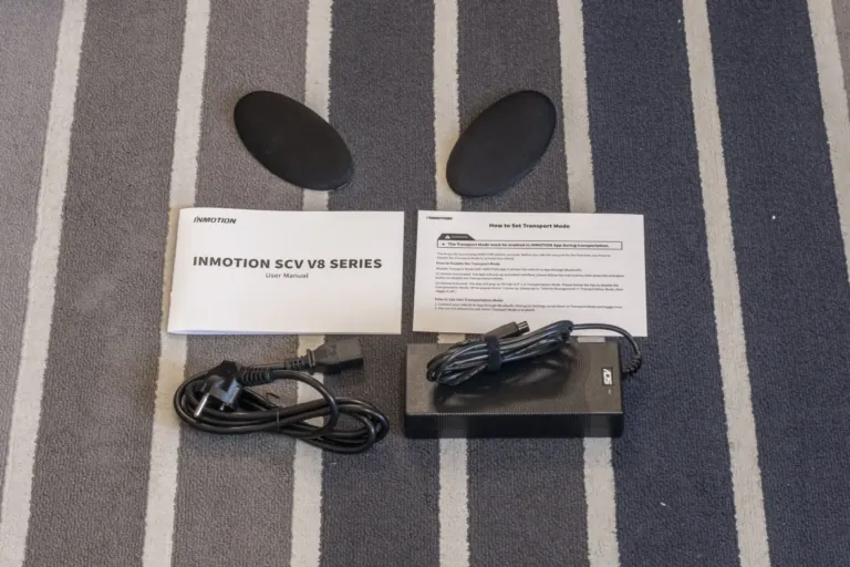 Inmotion V8S elektromos egykerekű teszt 4