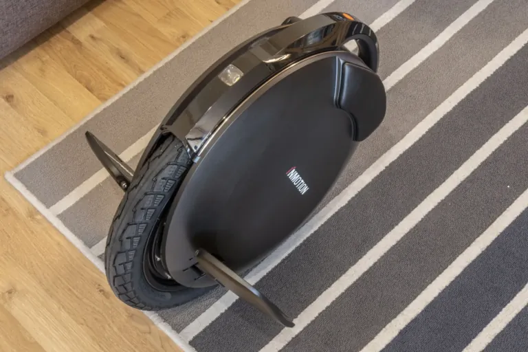 Inmotion V8S elektromos egykerekű teszt 7