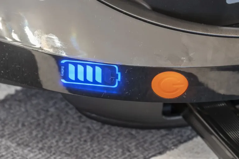 Inmotion V8S elektromos egykerekű teszt 17