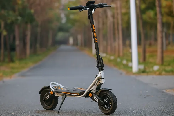 Kukirin A1 e-roller – Most kuponnal és ajándékkártyával 1