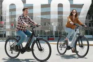 Bicicleta eléctrica Onesport OT07: no solo obtienes potencia, sino también un regalo