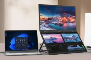 UPERFECT Delta Max: 18,5 colos IPS csoda duplán