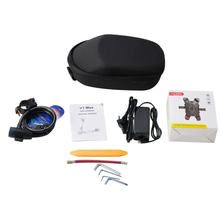 TWOFISH V1 MAX e-roller – Turbózd fel a mindennapi utakat 14