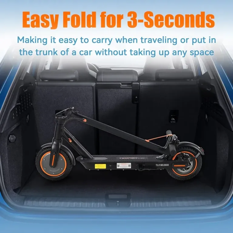 TWOFISH V1 MAX e-roller – Turbózd fel a mindennapi utakat 7