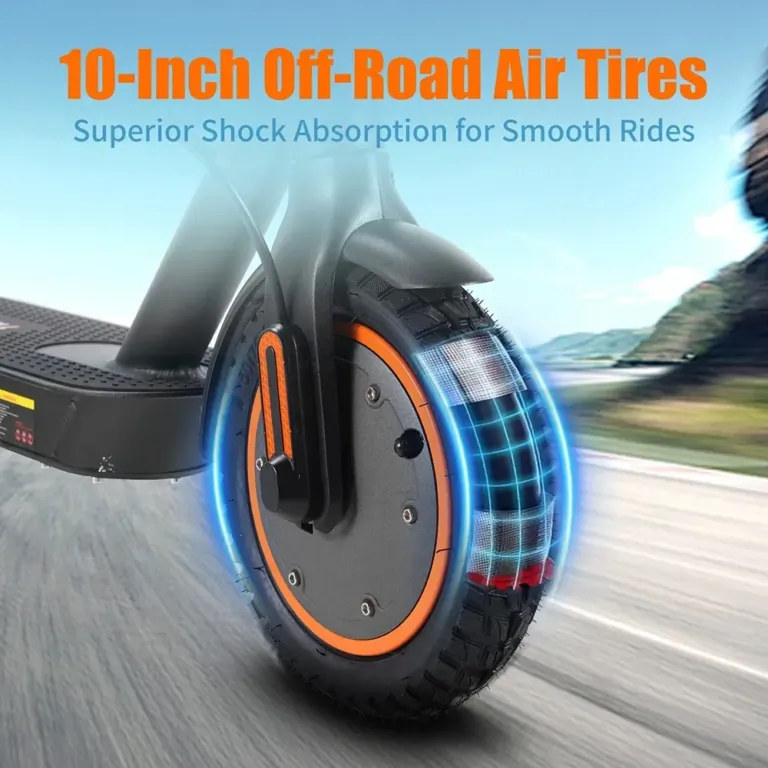 TWOFISH V1 MAX e-roller – Turbózd fel a mindennapi utakat 10