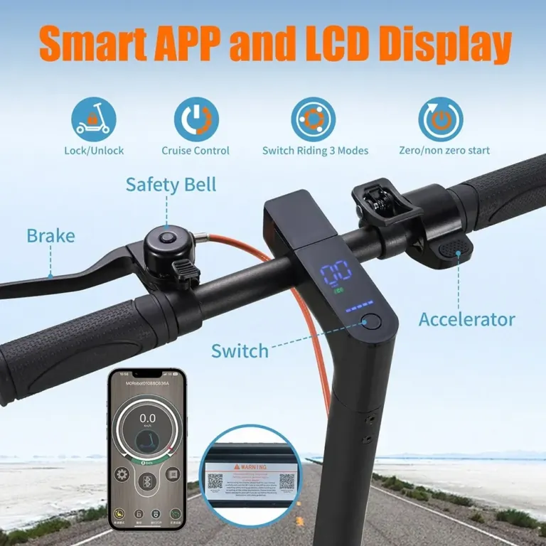 TWOFISH V1 MAX e-roller – Turbózd fel a mindennapi utakat 11