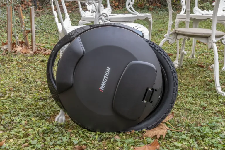 Inmotion V8S elektromos egykerekű teszt 25