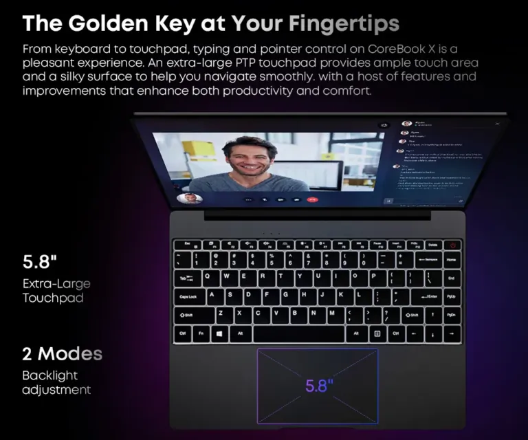Chuwi CoreBook X laptop – Napi melóra született 6