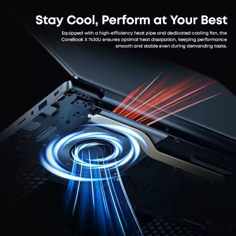 Chuwi CoreBook X laptop – Napi melóra született 5