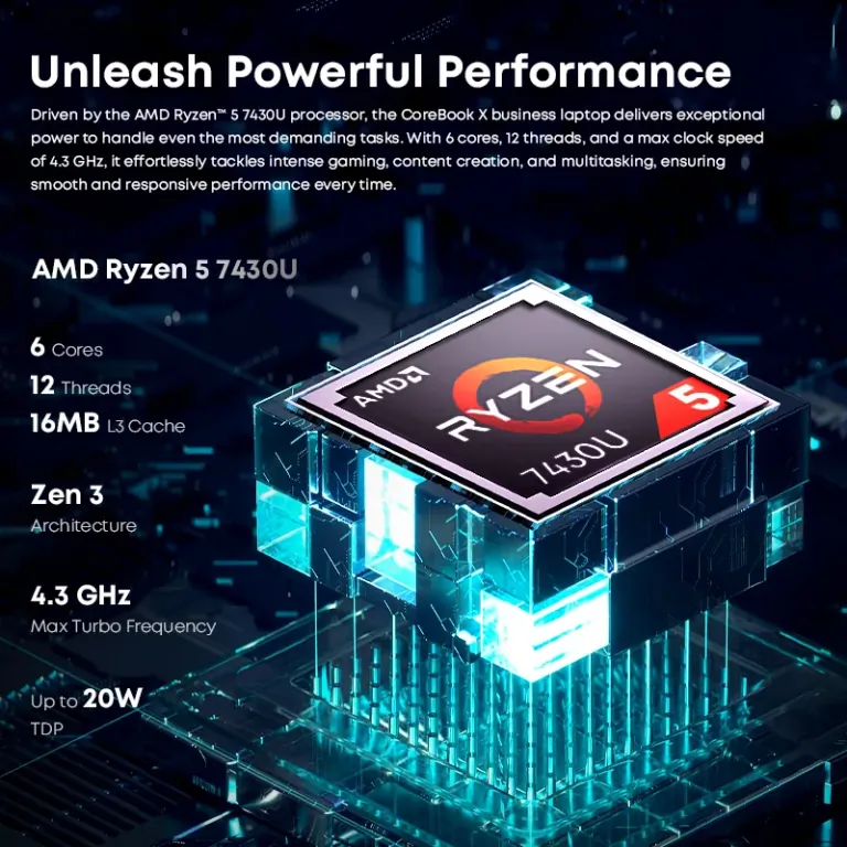 Chuwi CoreBook X laptop – Napi melóra született 7