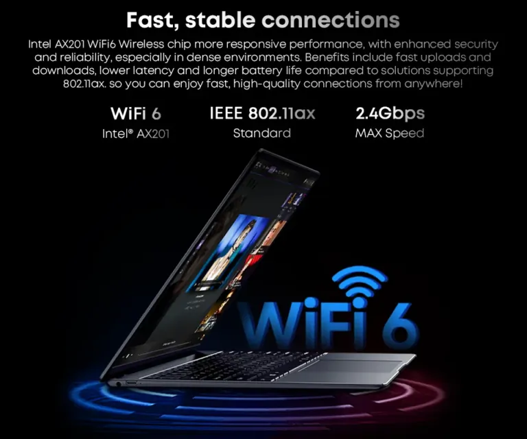 Chuwi CoreBook X laptop – Napi melóra született 9