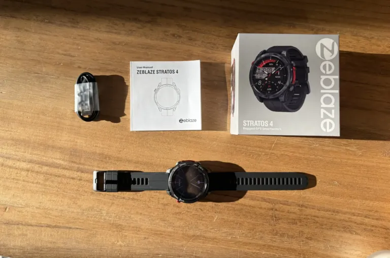 Zeblaze Stratos 4 okosóra teszt 10