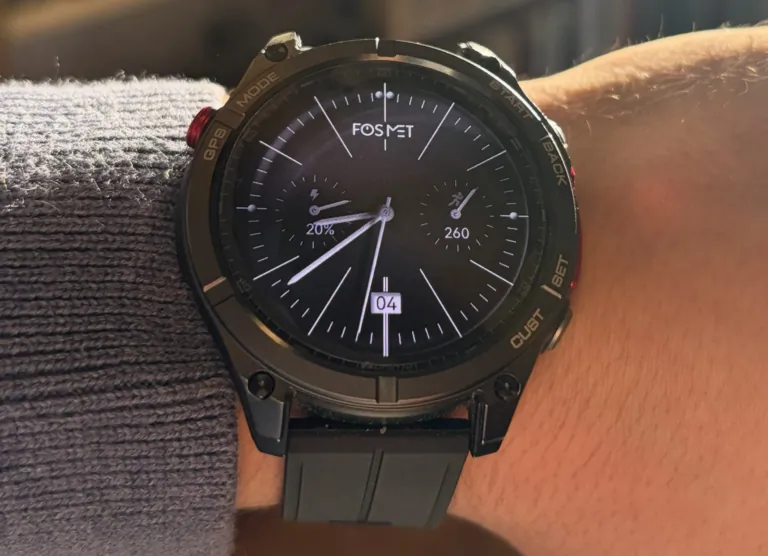 Zeblaze Stratos 4 okosóra teszt 2