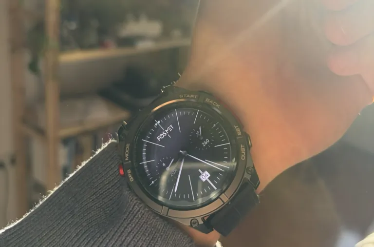 Zeblaze Stratos 4 okosóra teszt 3