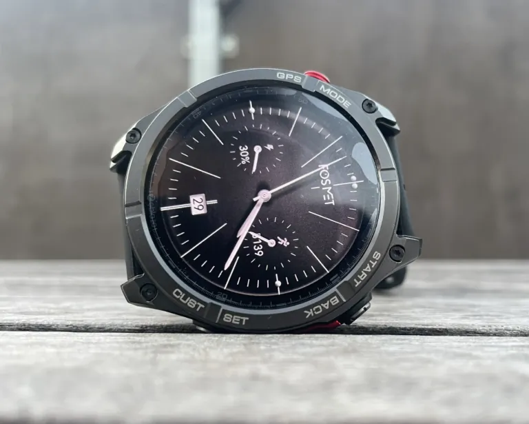 Zeblaze Stratos 4 okosóra teszt 5