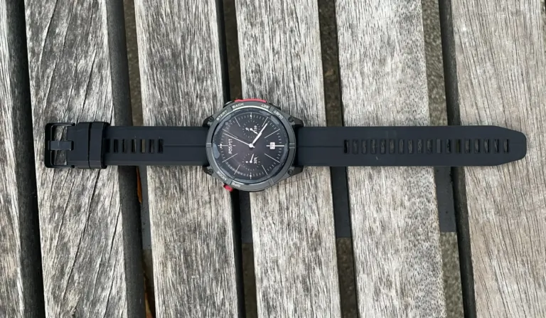 Zeblaze Stratos 4 okosóra teszt 9