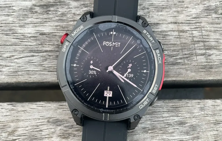 Zeblaze Stratos 4 okosóra teszt 6