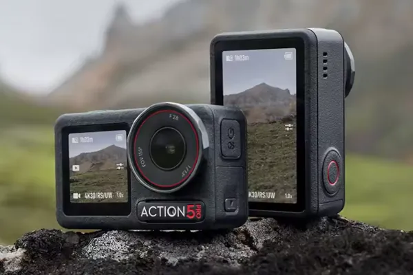 Víz, por, adrenalin – A DJI Osmo Action 5 Pro mindent bír 1