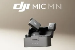 DJI Mic Mini: megoldja a hangproblémákat kintről olcsóbban