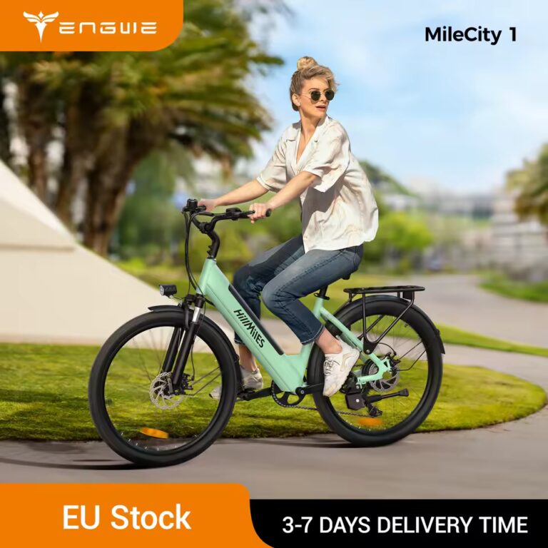MileCity 1 – A városi e-bike, ami végre megfizethető lett 4