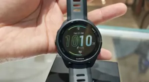 Garmin Forerunner 165 nem kínai futóóra, „kínai áron”