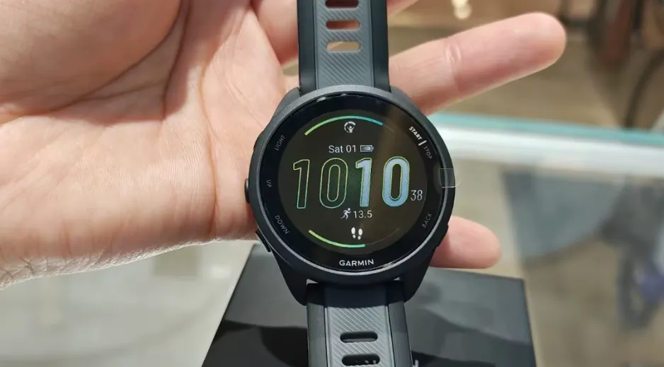 Garmin Forerunner 165 nem kínai futóóra, „kínai áron” 1