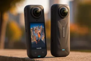 Aliexpressről 40 ezerrel olcsóbb az Insta360 X5 kamera