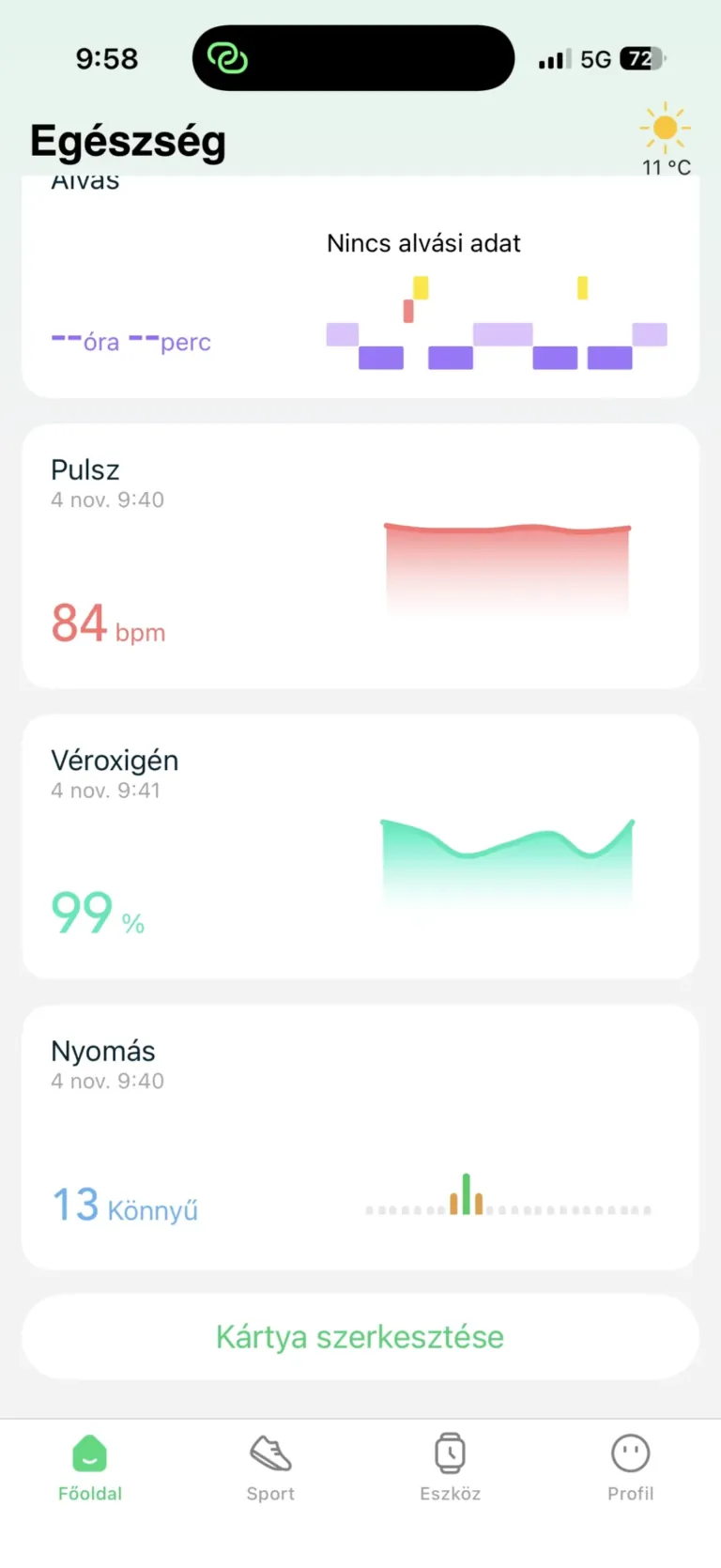 Zeblaze Stratos 4 okosóra teszt 23