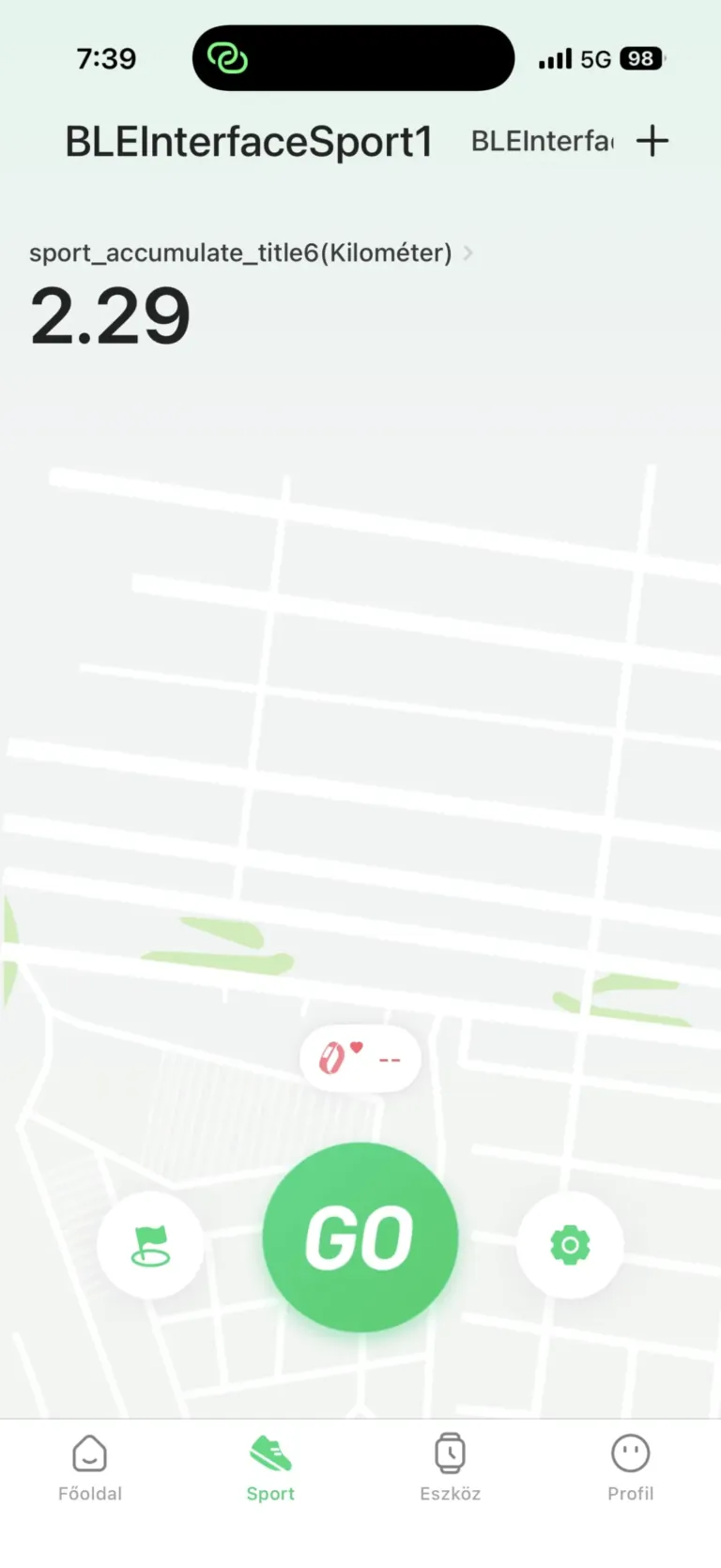 Zeblaze Stratos 4 okosóra teszt 28