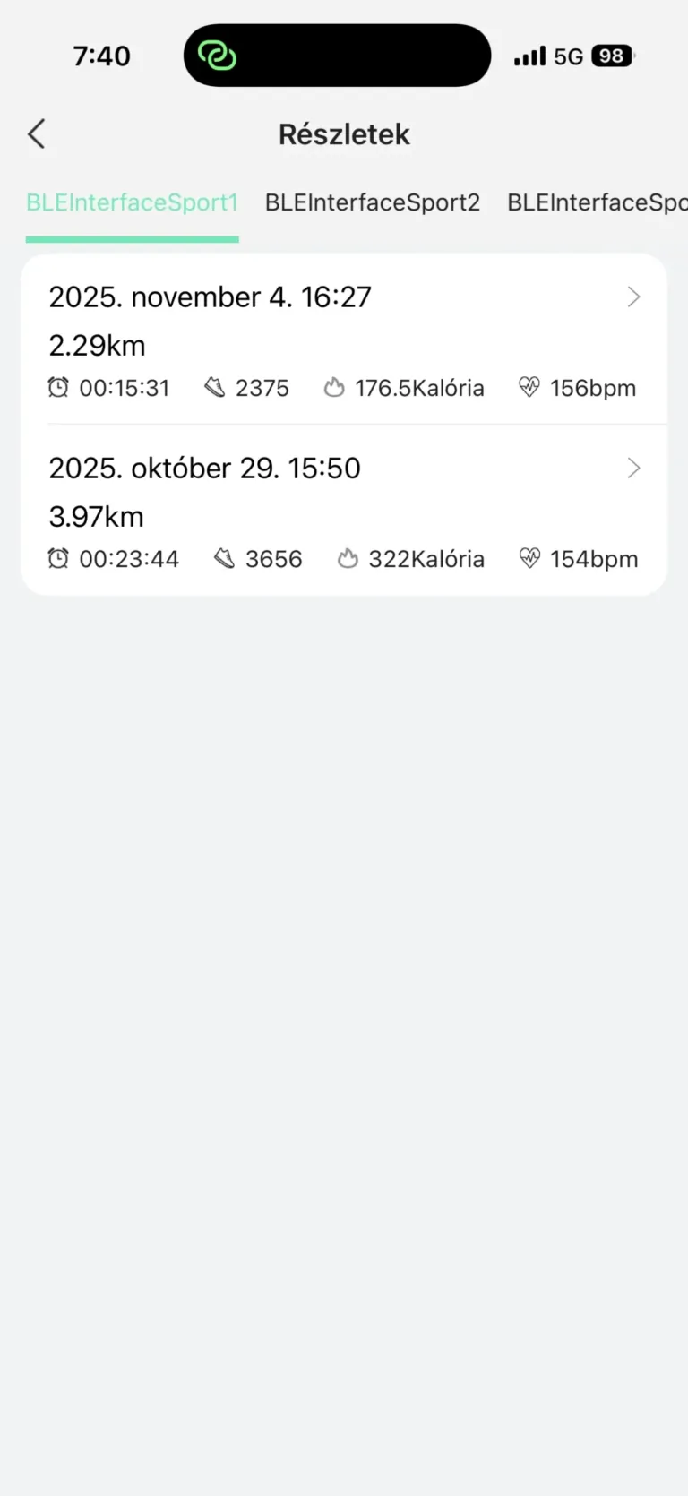 Zeblaze Stratos 4 okosóra teszt 29