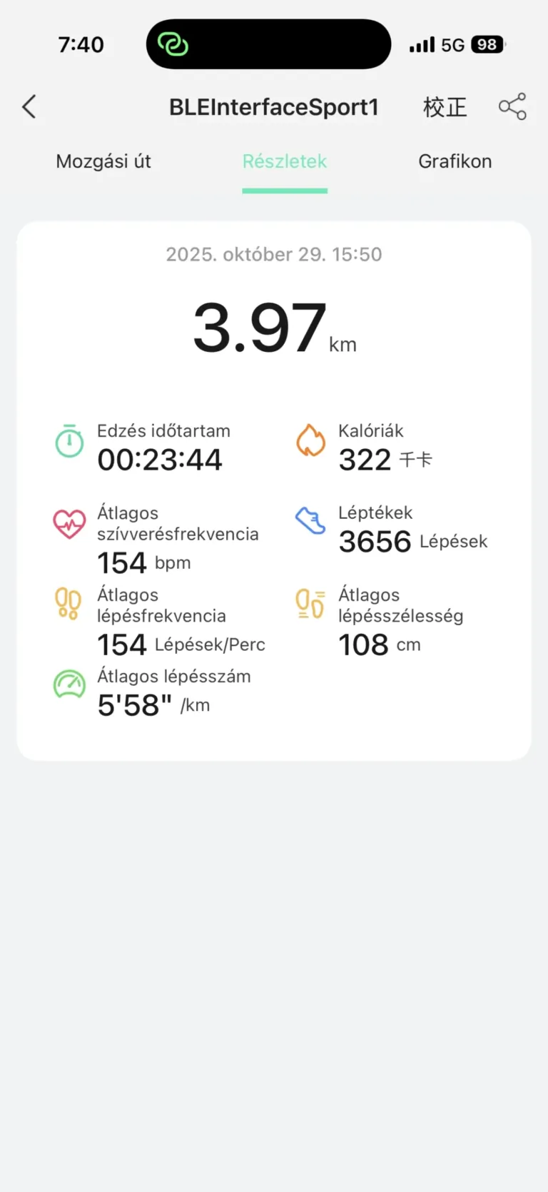 Zeblaze Stratos 4 okosóra teszt 31