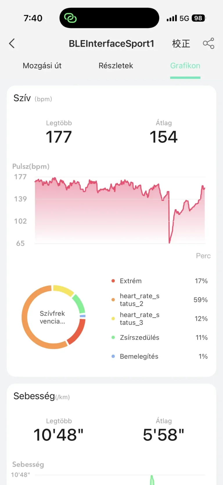 Zeblaze Stratos 4 okosóra teszt 32