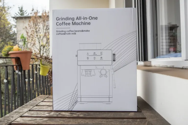 BlitzHome CM5520 karos kávéfőző teszt 2