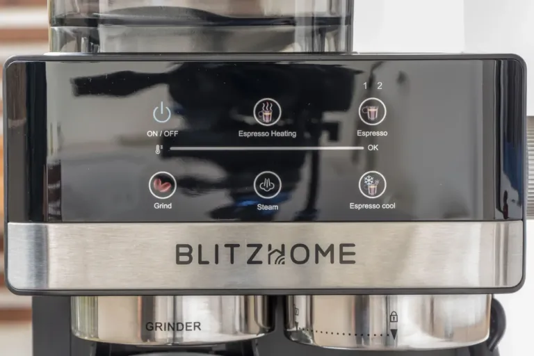 BlitzHome CM5520 karos kávéfőző teszt 6