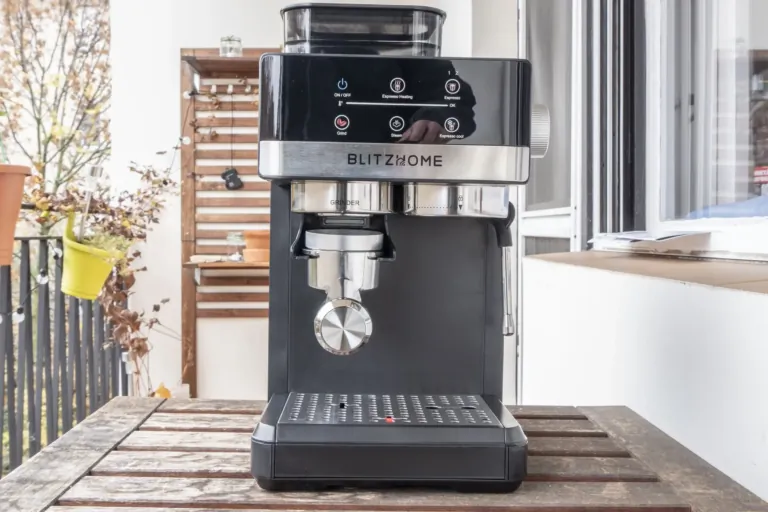 BlitzHome CM5520 karos kávéfőző teszt 13