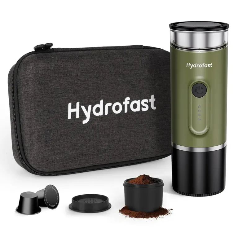 Egy kávéfőző, ami power bank is? A Hydrofast PO-100 zseni 2