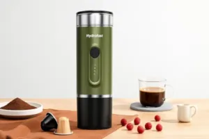 Egy kávéfőző, ami power bank is? A Hydrofast PO-100 zseni