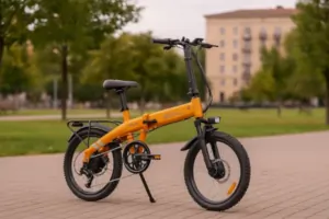 PVY Z20 PRO EVO e-bike – Kis helyen elfér, de nagyot megy