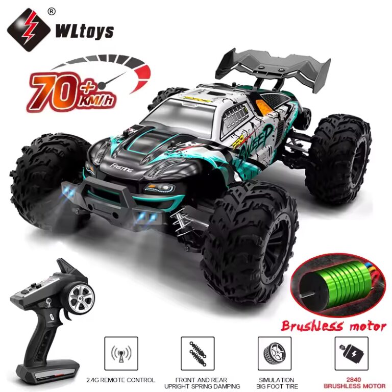 Wltoys RC autó – Nevezd játéknak, ha mered 2