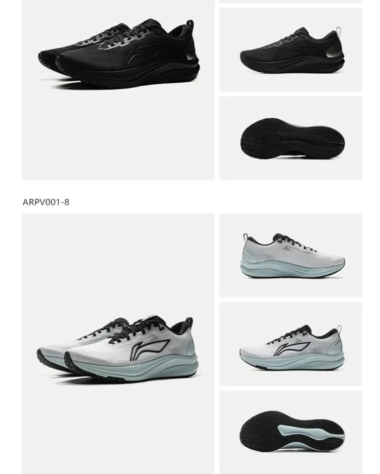 Li-Ning RED HARE 8 futócipő: légies tempó és stabil tartás 5