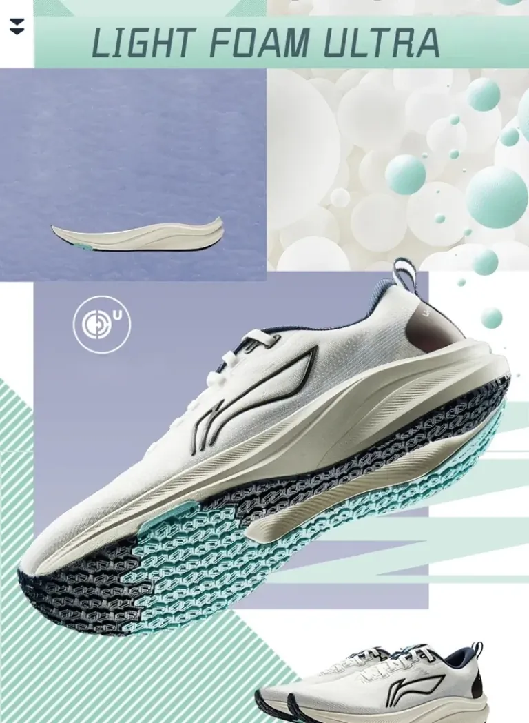 Li-Ning RED HARE 8 futócipő: légies tempó és stabil tartás 7