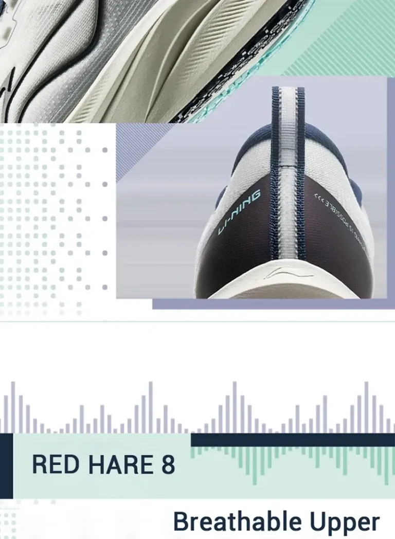 Li-Ning RED HARE 8 futócipő: légies tempó és stabil tartás 11