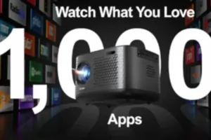 Ultimea Apollo P50 – A Netflix-kompatibilis mini mozi