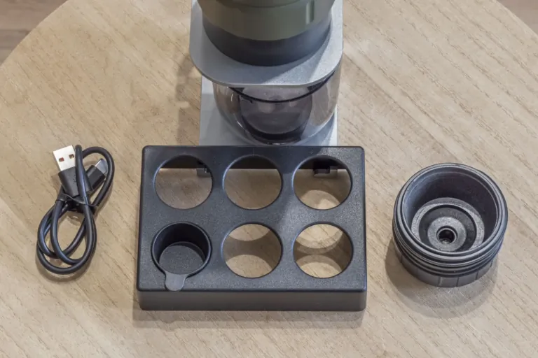 Hibrew H4C portable coffee maker test 5