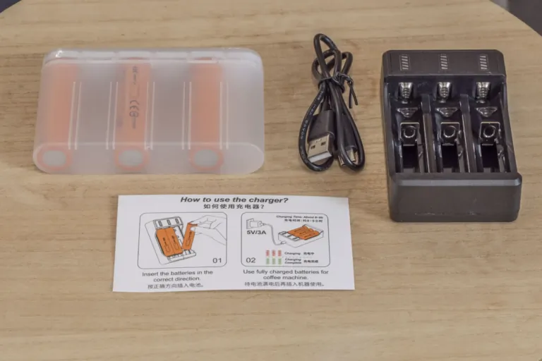 Hibrew H4C portable coffee maker test 15