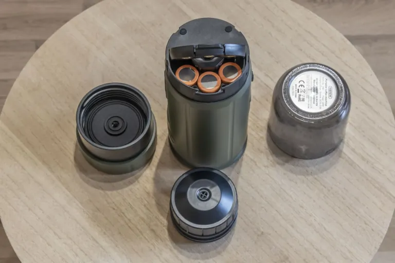 Hibrew H4C portable coffee maker test 10