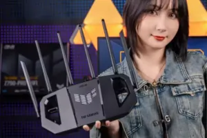 ASUS TUF-BE6500 – A WiFi 7 előre megy, és nem néz hátra