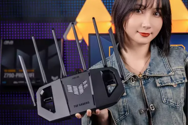 ASUS TUF-BE6500 – A WiFi 7 előre megy, és nem néz hátra 1