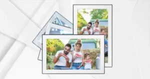 Ajándéknak is tökéletes választás ez a Bgift képkeret