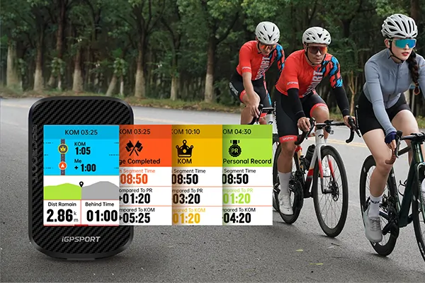 Kipróbált márka: iGSPORT bringakomputer filléres áron 1